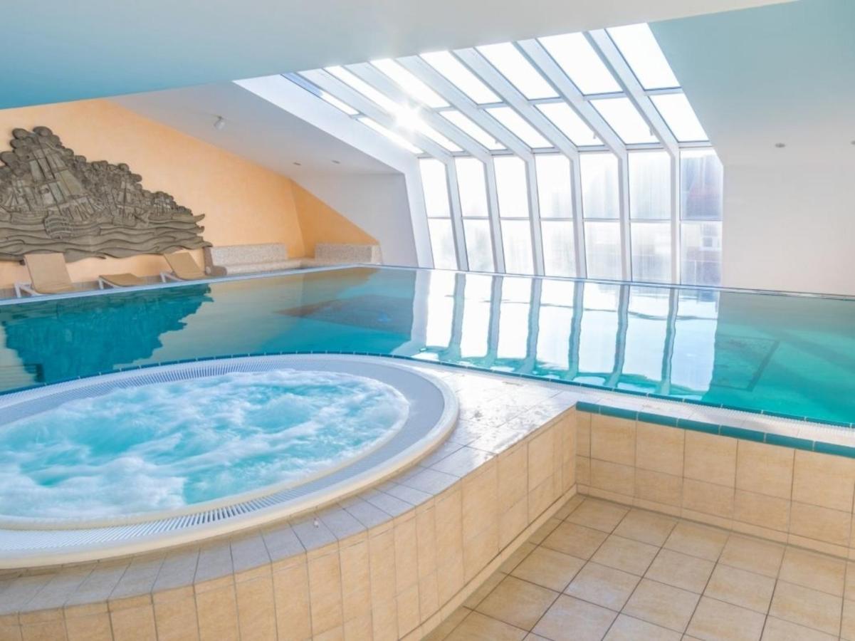 Gemutliches Apartment Inkl Pool, Sauna & Strandkorb Cuxhaven Kültér fotó